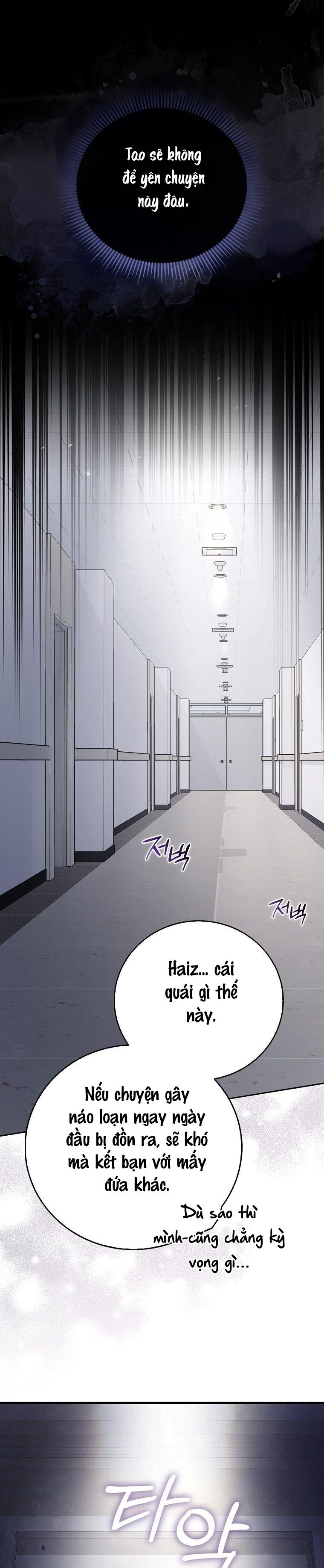 Trường Nam Sinh Chap 2 - trang 23