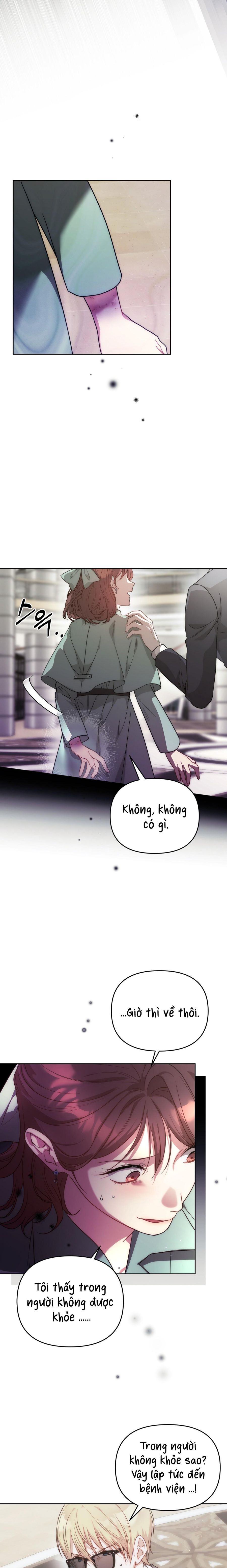 Vụ Bê Bối Pháp Lý Chap 15 - trang 9
