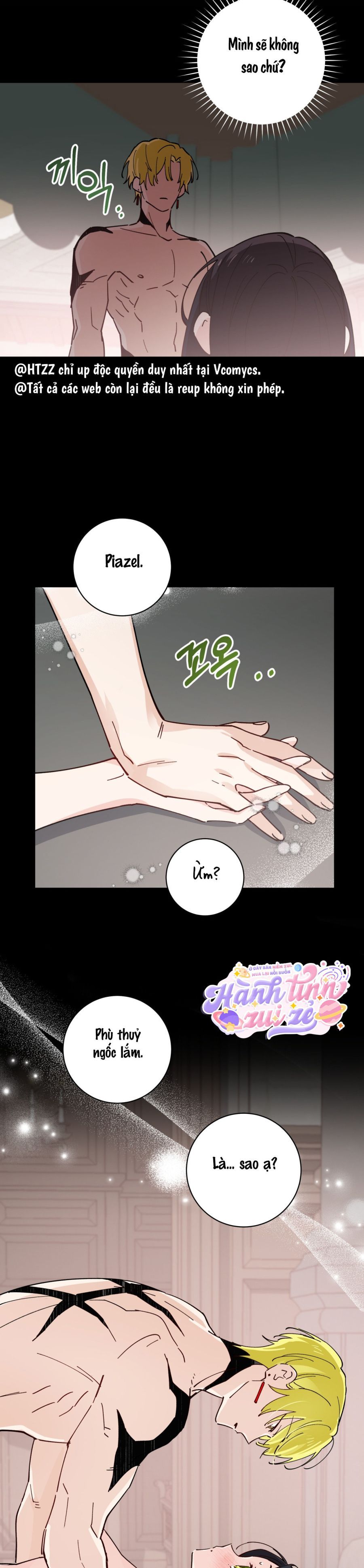 Tiểu Thư Nuốt Phù Thủy Chap 7 - trang 31