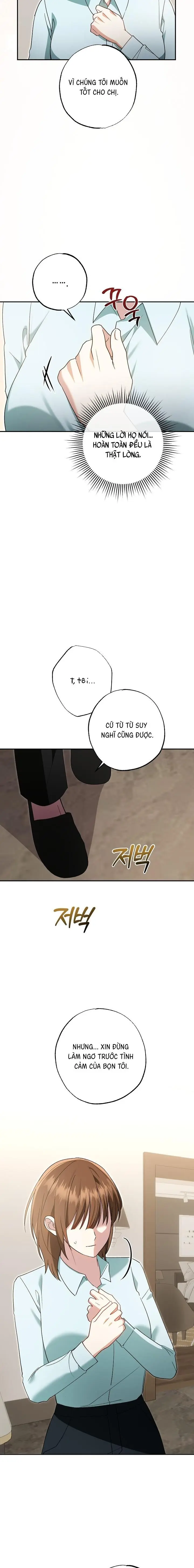 Tam Giác Công Việc Chap 9 - trang 6