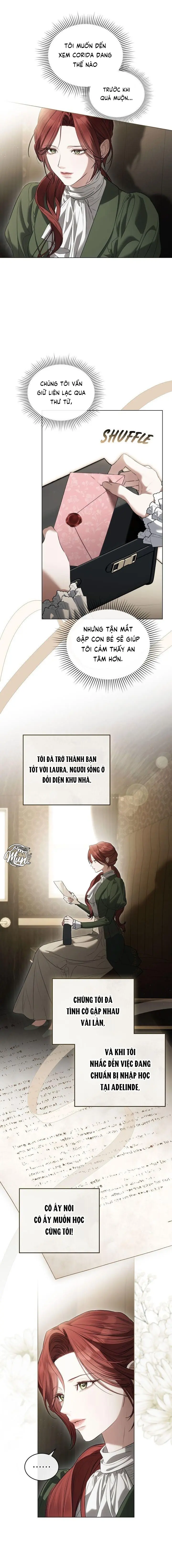 ODALISQUE Chap 67 - trang 5