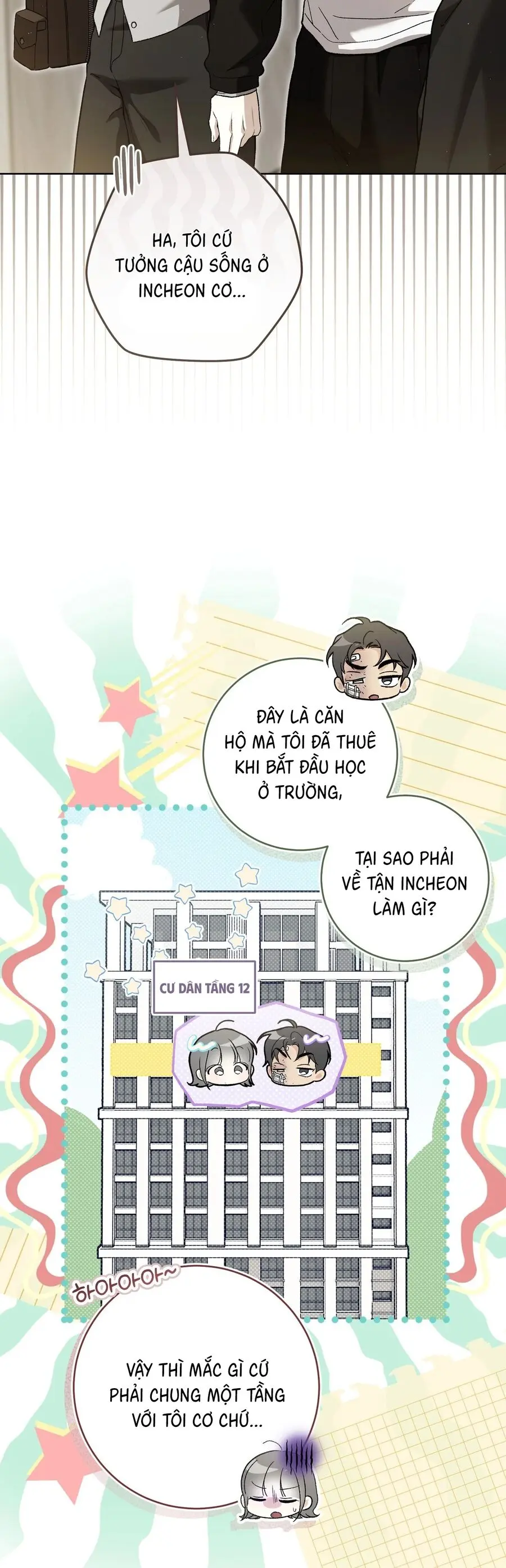 Hành Tinh Rung Động Chap 6 - trang 13