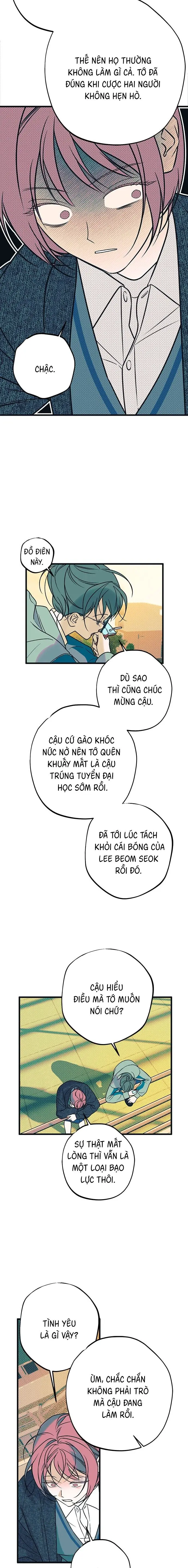 Hate Girl Chap 5 - trang 10