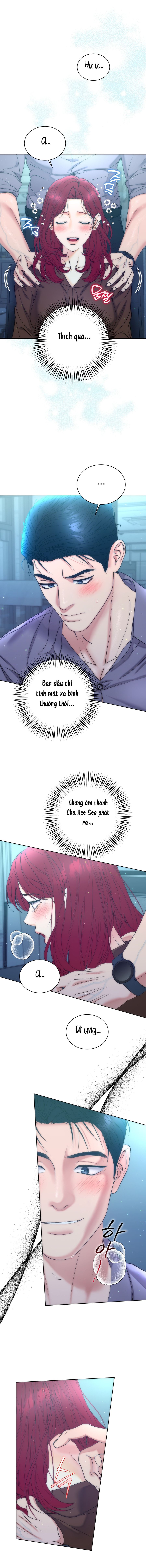 [KHÔNG CHE] Không XX Thì Sự Nghiệp Sẽ Tiêu Tan Sao? Chap 11 - trang 11