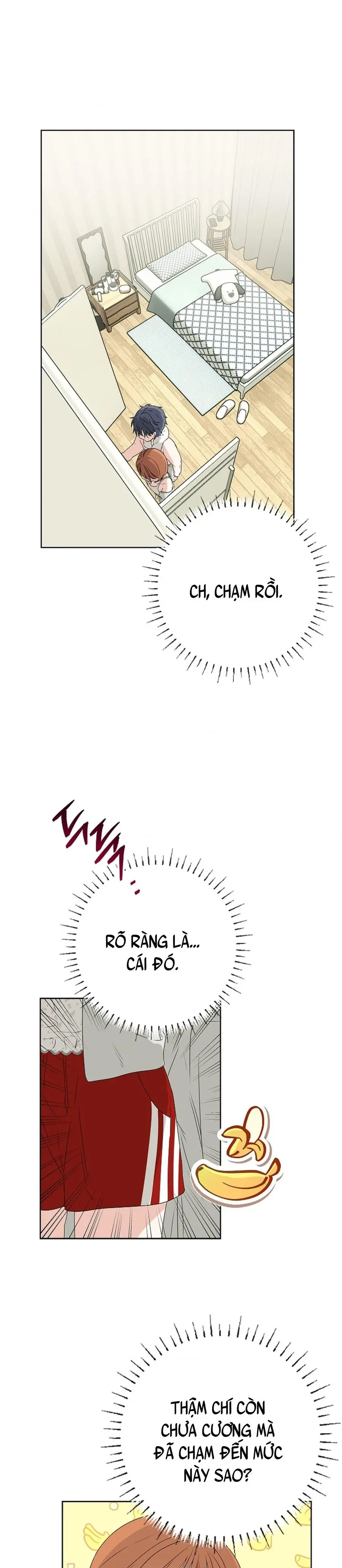 Nam Nữ Thụ Thụ Bất Tương Thân Chap 8 - trang 2