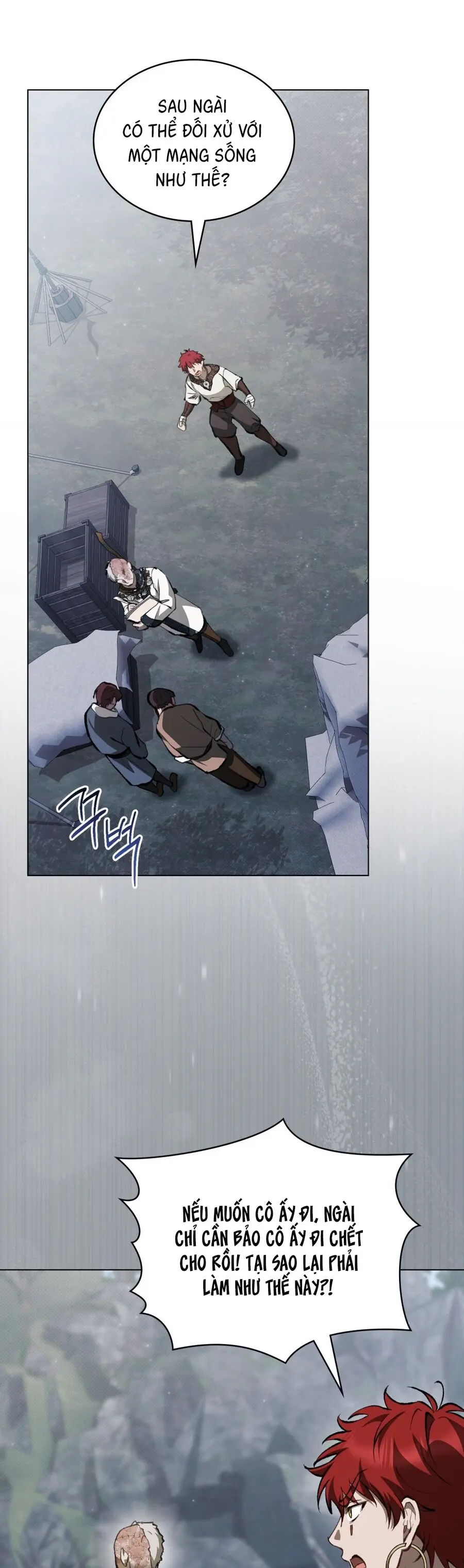 Asha Vùng Biên Giới Chap 7 - trang 12