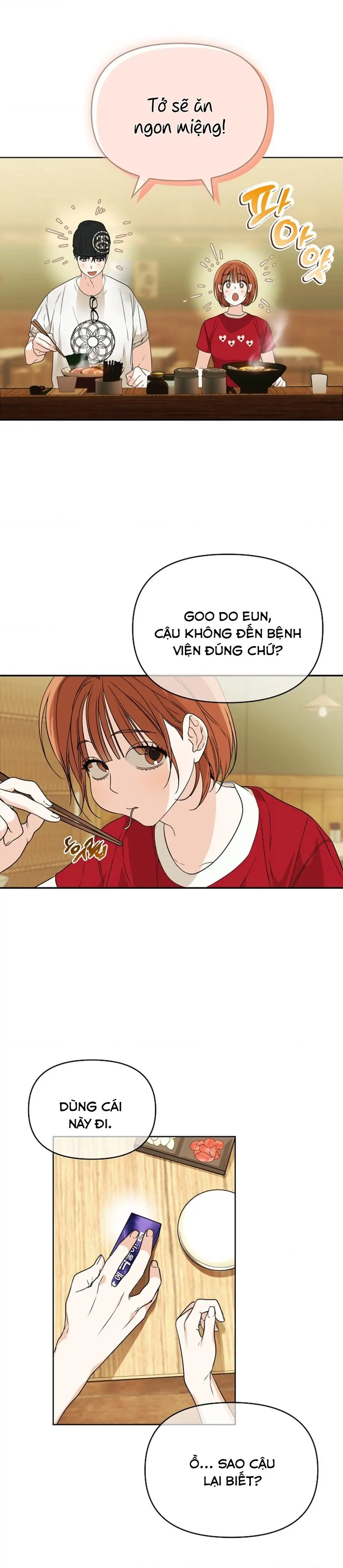 Nam Nữ Thụ Thụ Bất Tương Thân Chap 6 - trang 23