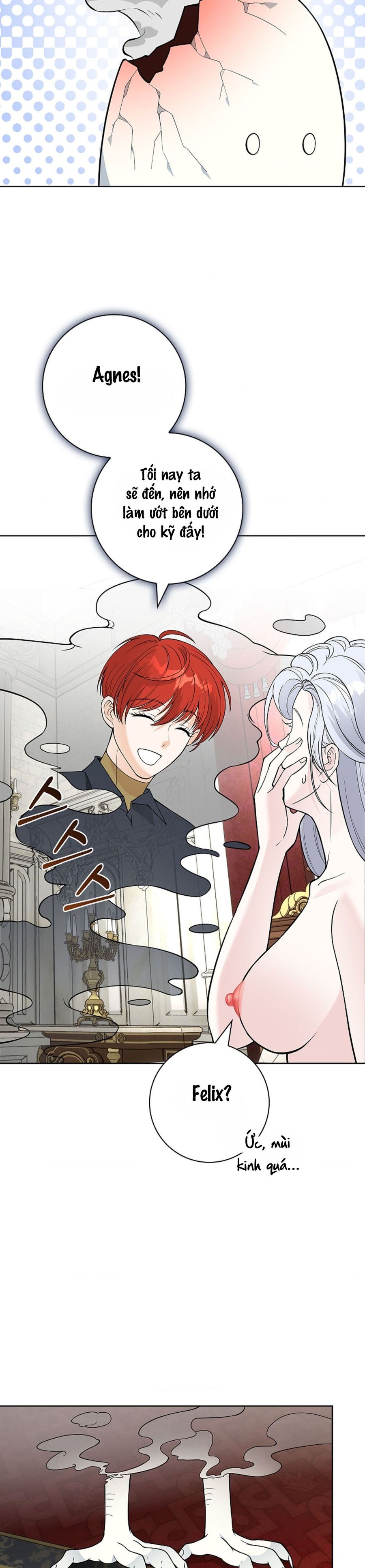 Cánh Hoa Ướt Đẫm Của Thánh Nữ Chap 11 - trang 17