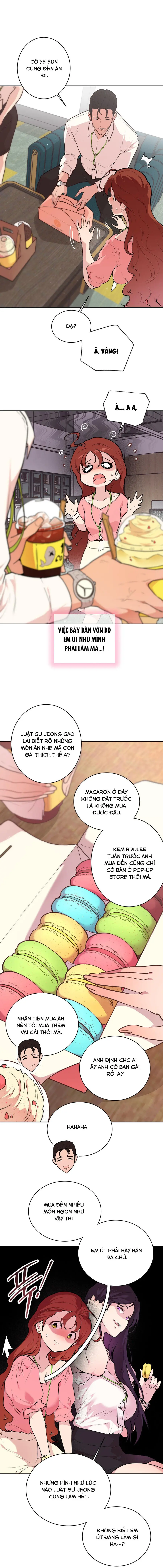 Cherry Pop Chap 1 - trang 8