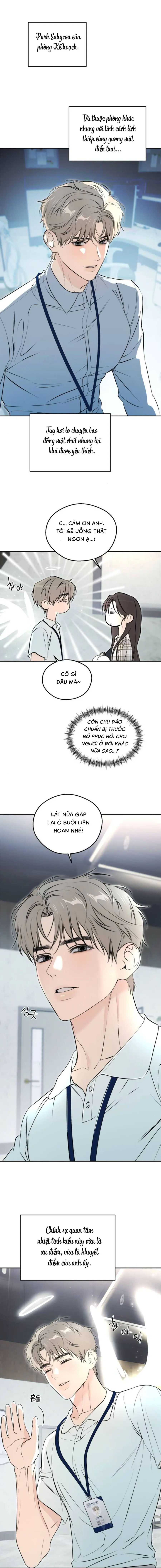 Cảnh Báo Sóng Thần Chap 4 - trang 6