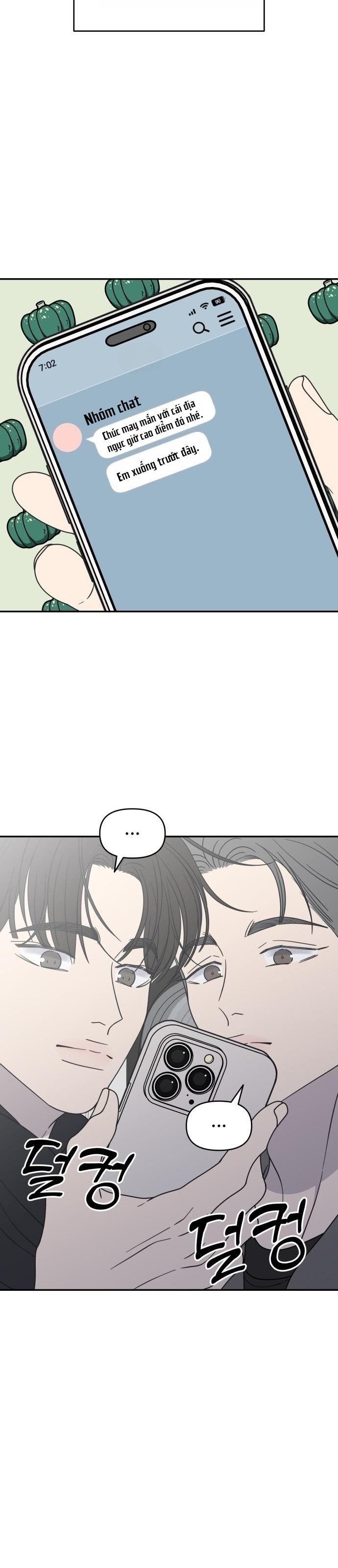 Không Yêu Đương Chốn Công Sở! Chap 46 - trang 15