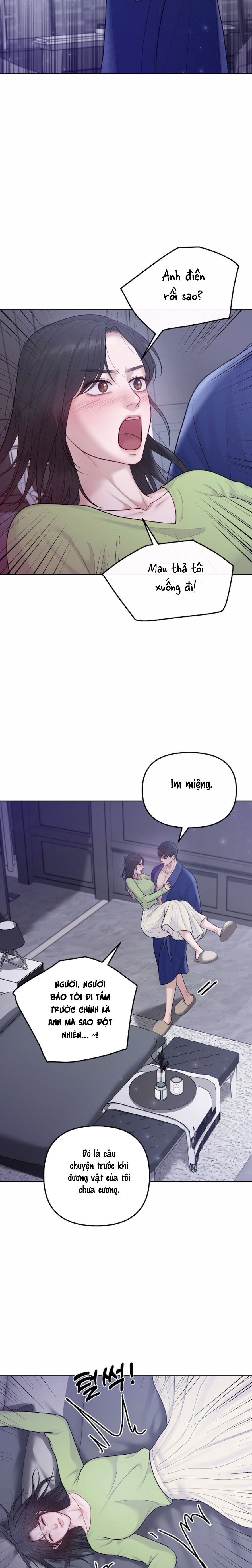 Mang Thai, Chiếm Đoạt Chap 8 - trang 3