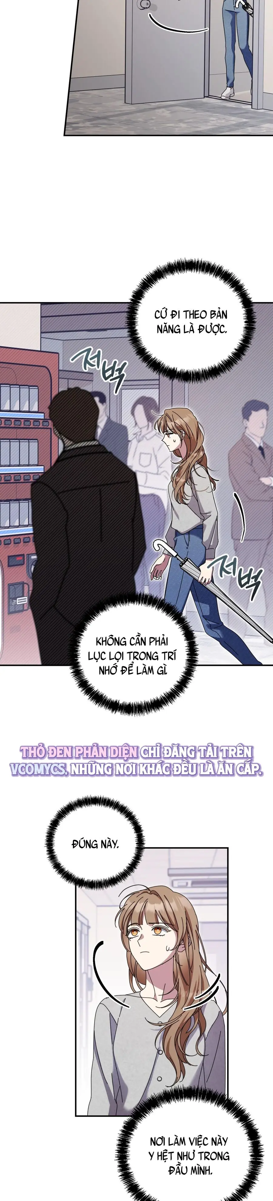 Thế Còn Nỗi Kinh Hoàng Vũ Trụ Thì Sao Chap 21 - trang 18