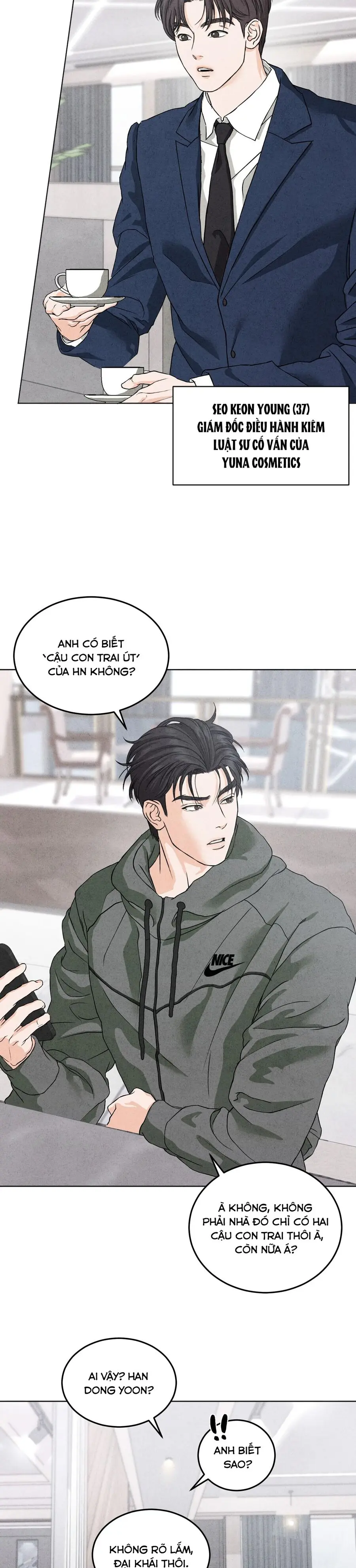 Nhật Ký Yêu Bạn Thân Chap 3 - trang 17