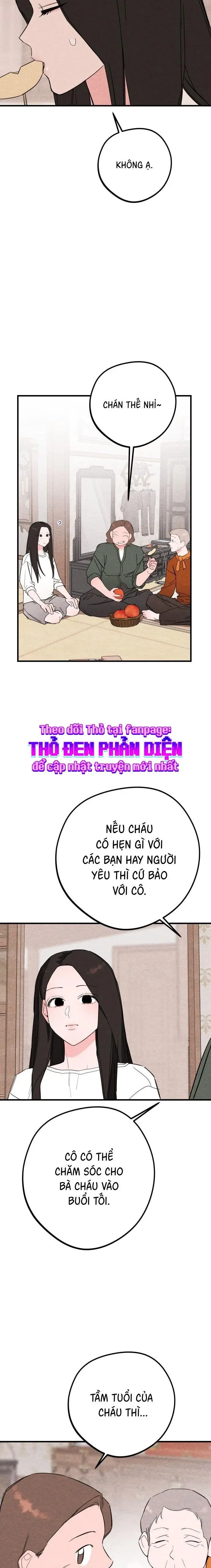 Bí Mật Của Tiền Bối Hoàn Hảo Chap 6 - trang 9