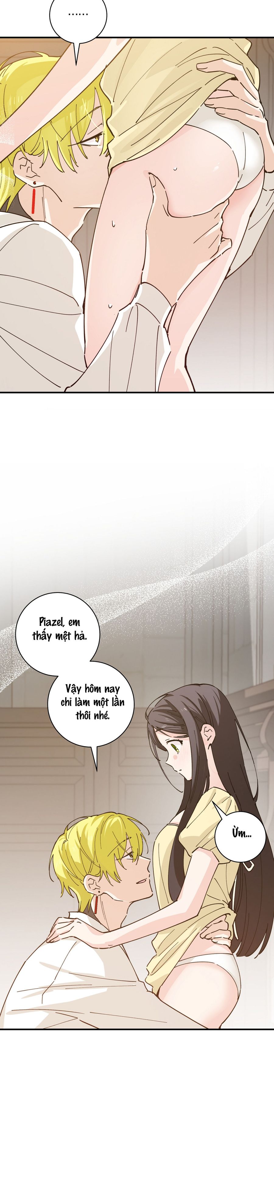 Tiểu Thư Nuốt Phù Thủy Chap 12 - trang 6