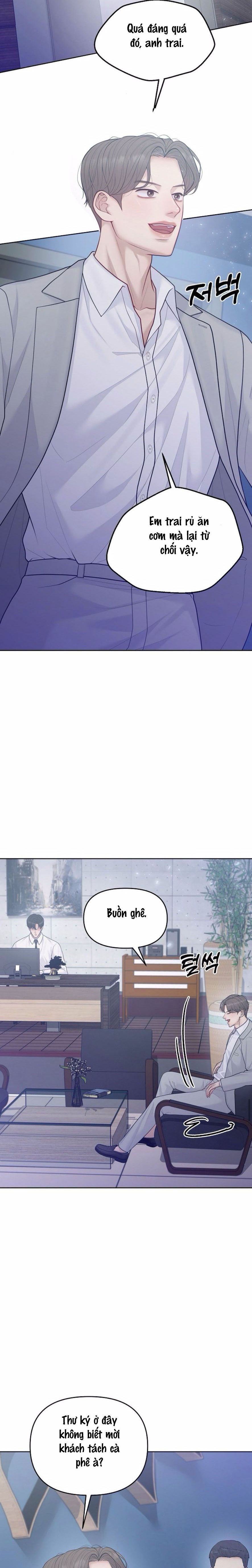 Mang Thai, Chiếm Đoạt Chap 22 - trang 18