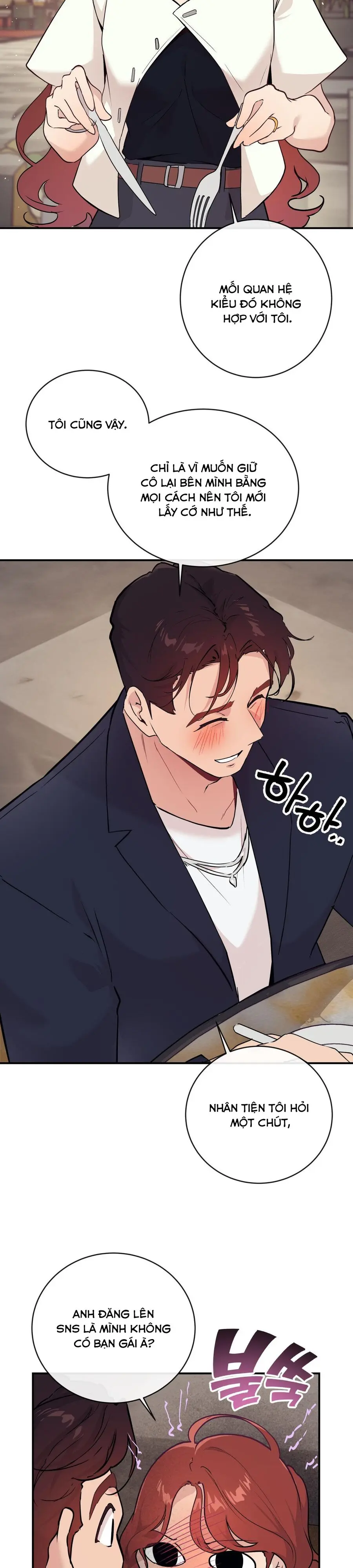Cherry Pop Chap 18 - trang 23