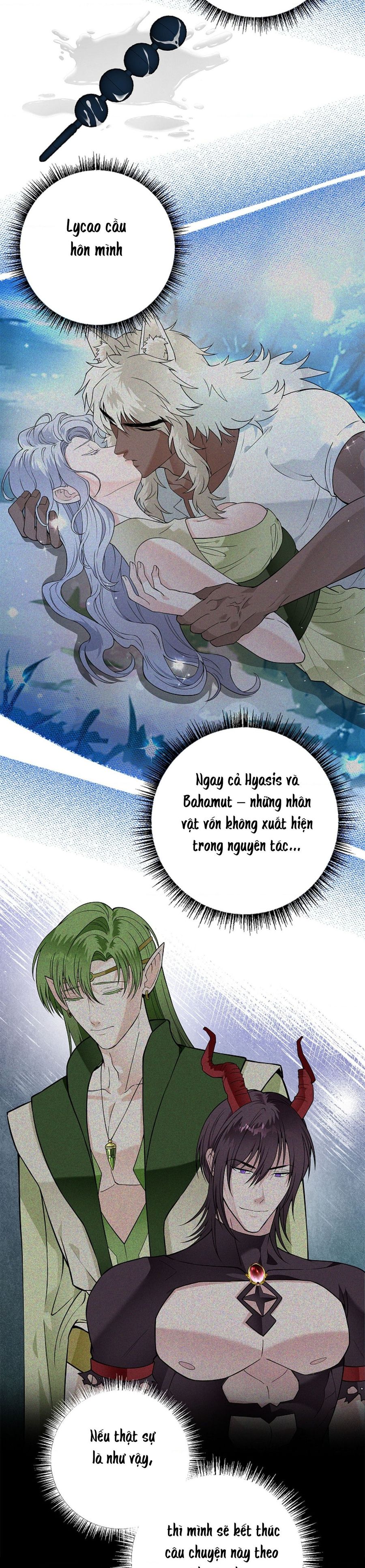 Cánh Hoa Ướt Đẫm Của Thánh Nữ Chap 22 - trang 31