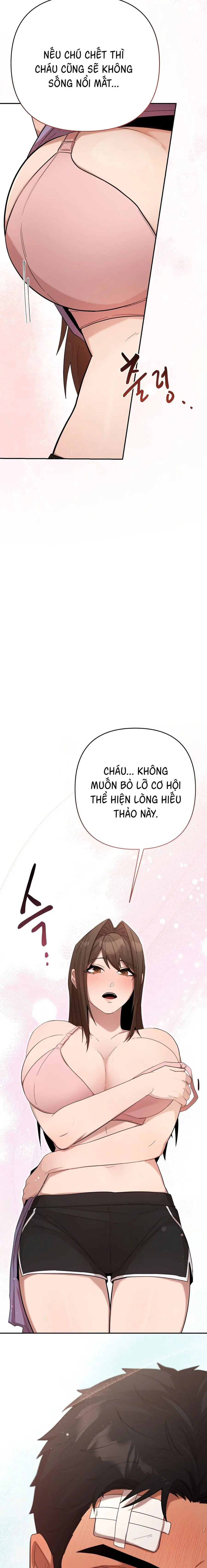 Chú Ơi, Ơn Nuôi Dưỡng Cháu Xin Trả Bằng Thân Xác Chap 4 - trang 38