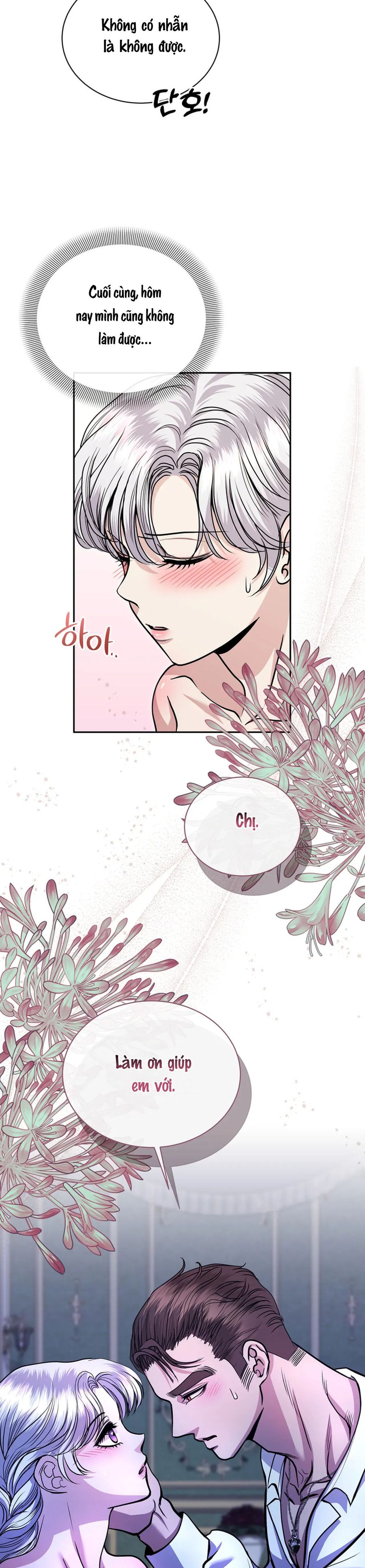 [KHÔNG CHE] Ở Dinh Thự Công Tước Vào Lúc Nửa Đêm Chap 7 - trang 7