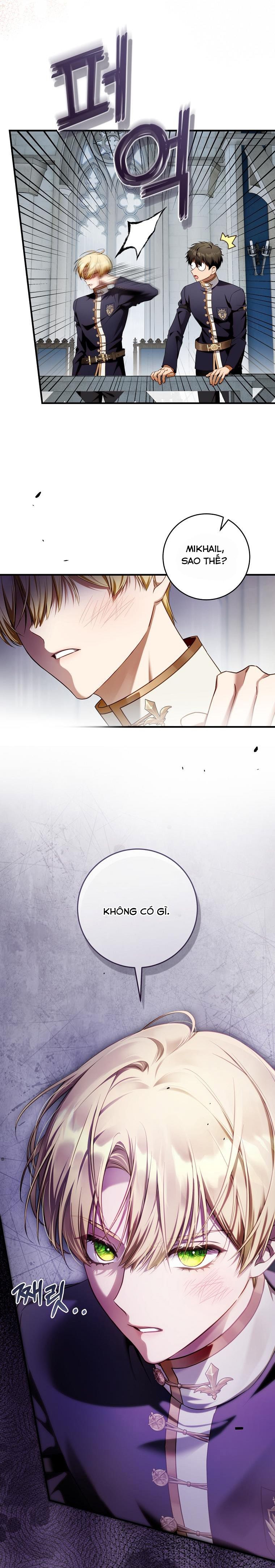 Hoa Bên Lưỡi Kiếm Chap 15 - trang 14