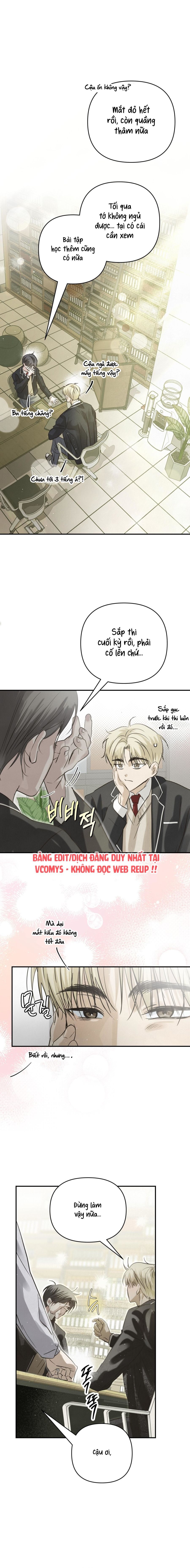 Ba Tháng Mùa Hè Chap 23 - trang 4