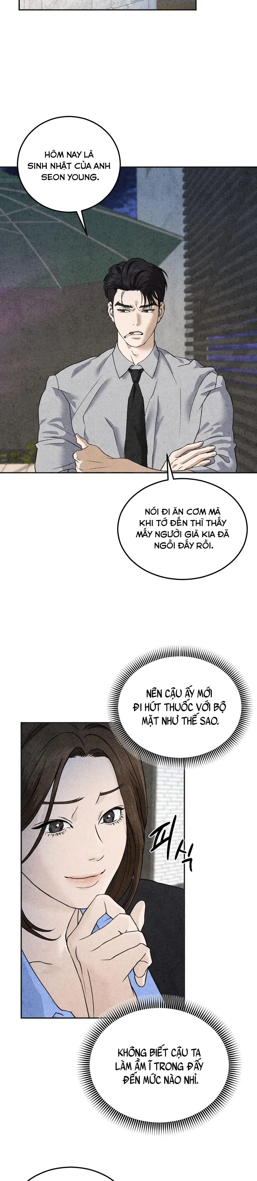 Nhật Ký Yêu Bạn Thân Chap 5 - trang 23