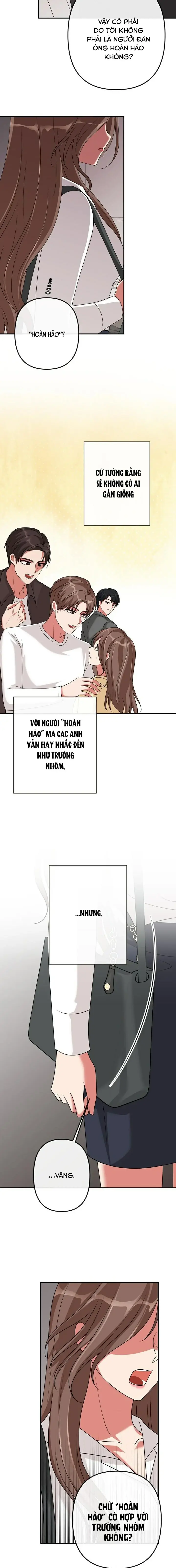 Tài Khoản Bí Mật Đồi Trụy Của Trưởng Nhóm Chap 7 - trang 12