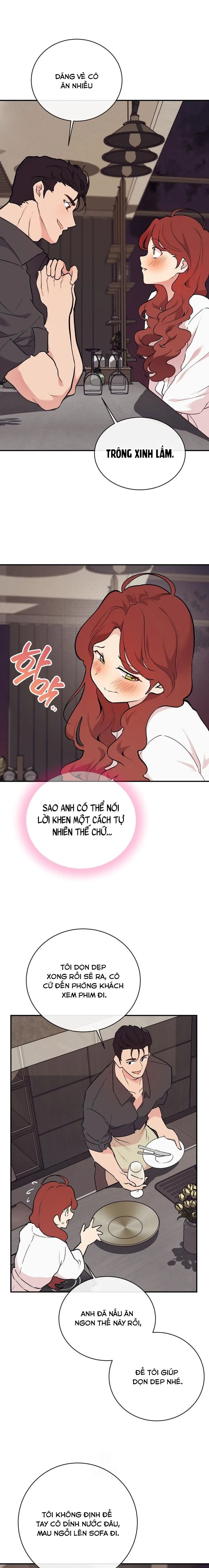 Cherry Pop Chap 11 - trang 21