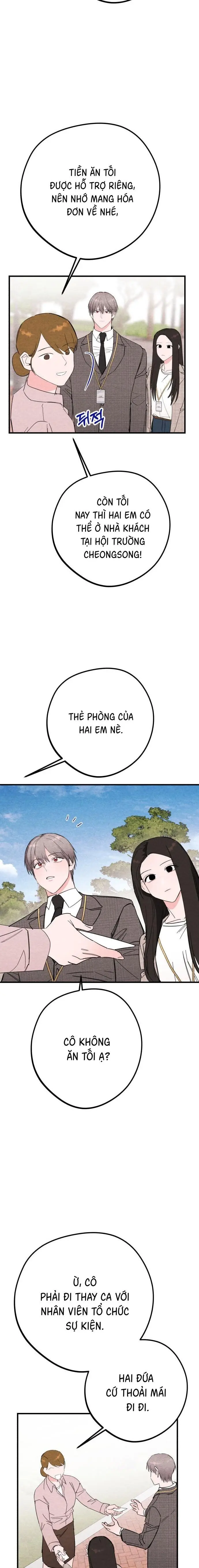 Bí Mật Của Tiền Bối Hoàn Hảo Chap 6 - trang 18
