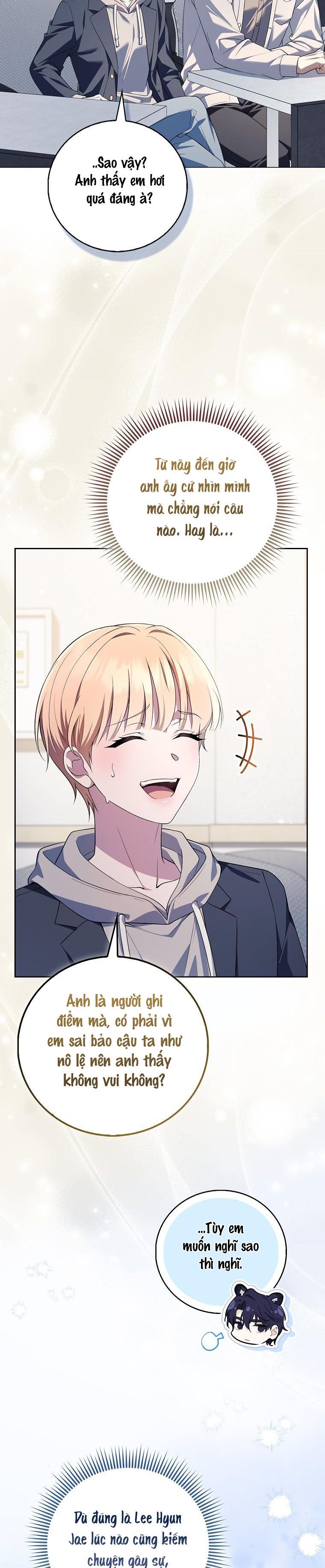 Trường Nam Sinh Chap 13 - trang 4