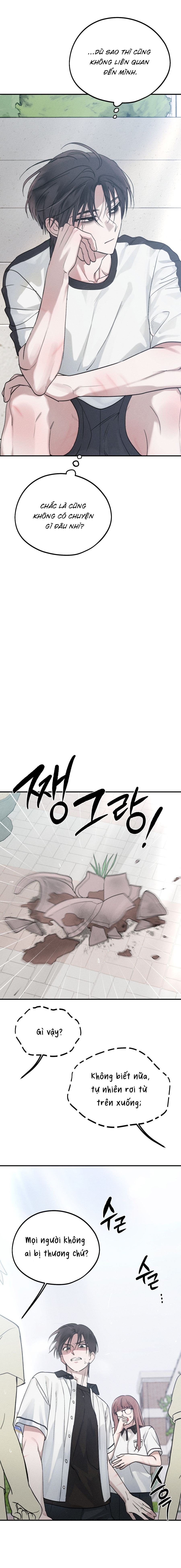 [KHÔNG CHE] Người Đàn Ông Có Ma Theo Sau Chap 24 - trang 6