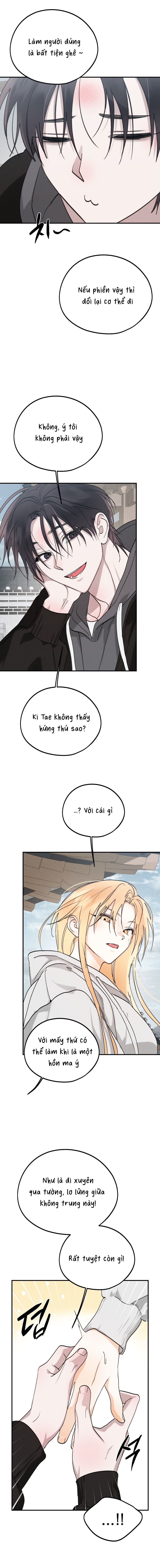 [KHÔNG CHE] Người Đàn Ông Có Ma Theo Sau Chap 31 - trang 14