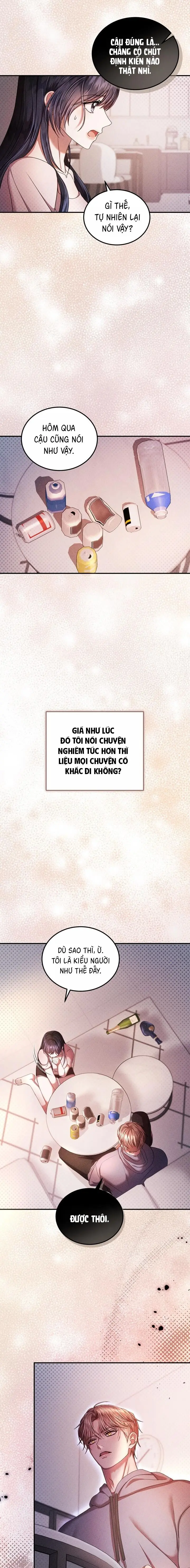 Lời Nguyền Thì Thân Thiện, Thanh Mai Trúc Mã Thì “Ngon” Chap 3 - trang 7