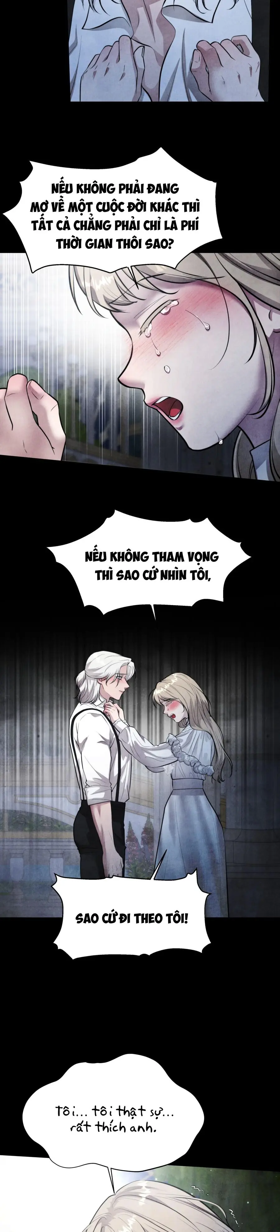 Ác Ma Dục Vọng Trong Tiểu Thư Chap 5 - trang 20