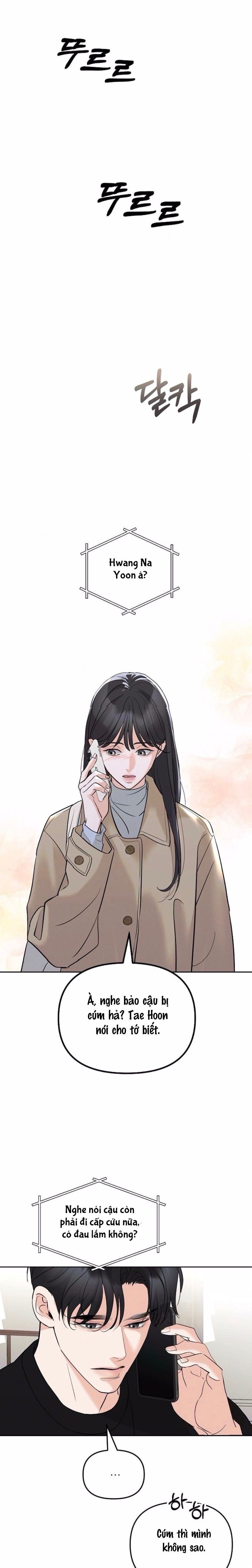 Cẩn Thận Va Phải Tình Yêu Chap 6 - trang 18