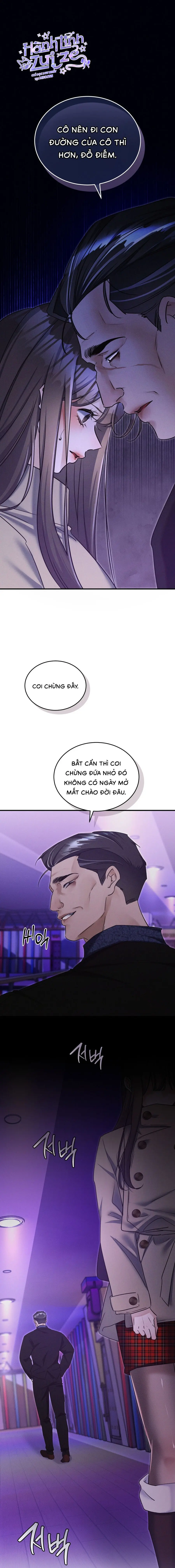 Khúc Blues Trong Con Hẻm Tối Chap 35 - trang 7