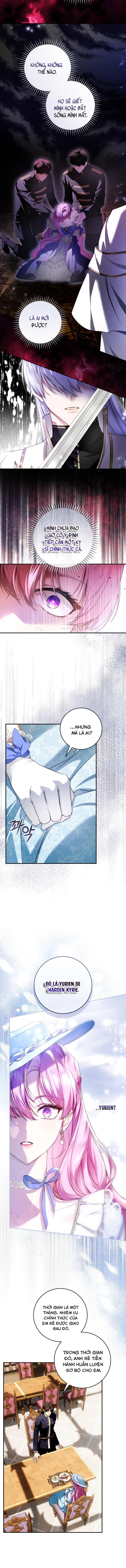 Hoa Bên Lưỡi Kiếm Chap 7 - trang 13