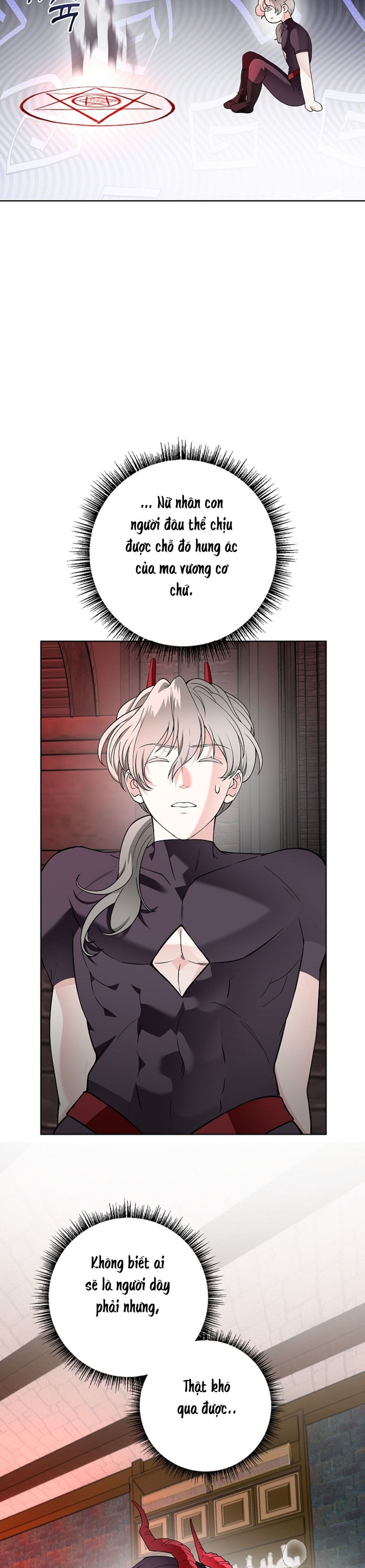 Cánh Hoa Ướt Đẫm Của Thánh Nữ Chap 21 - trang 9