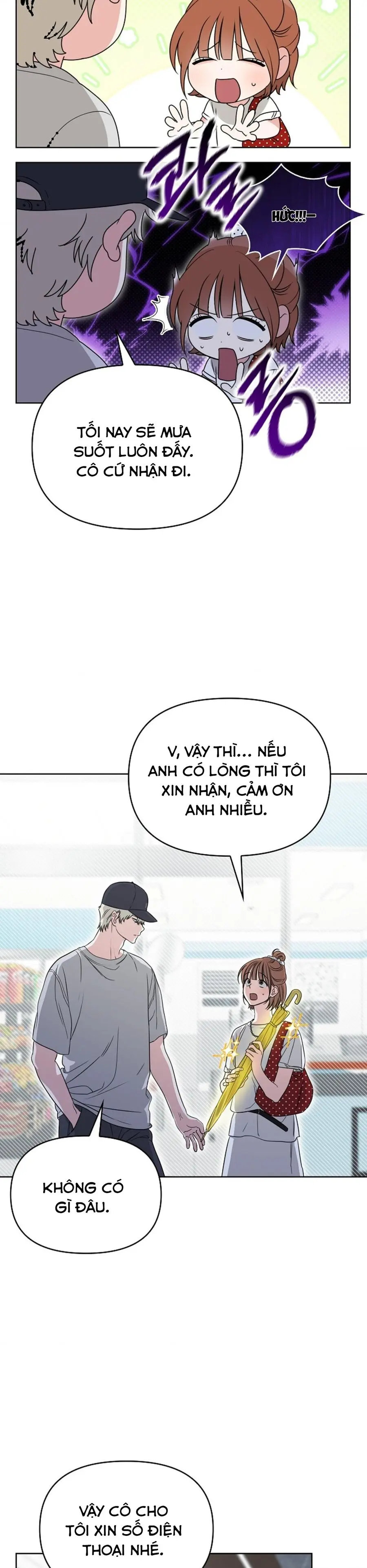 Nam Nữ Thụ Thụ Bất Tương Thân Chap 11 - trang 18