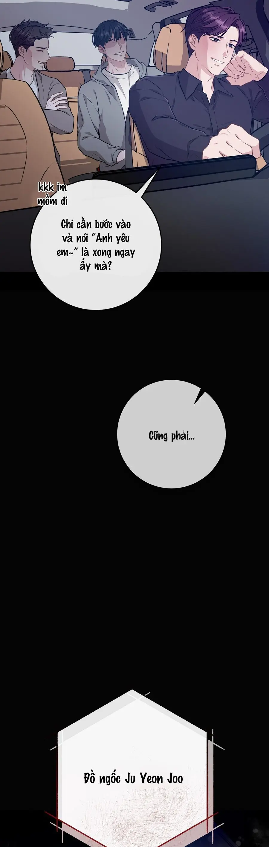 Vụng Trộm Với Sếp Chap 0 - trang 10