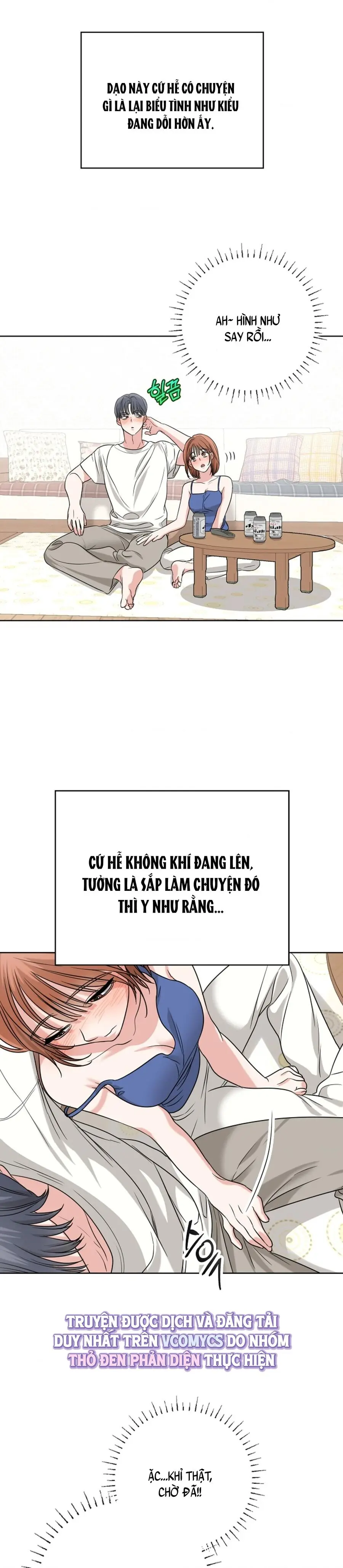 Nam Nữ Thụ Thụ Bất Tương Thân Chap 15 - trang 19
