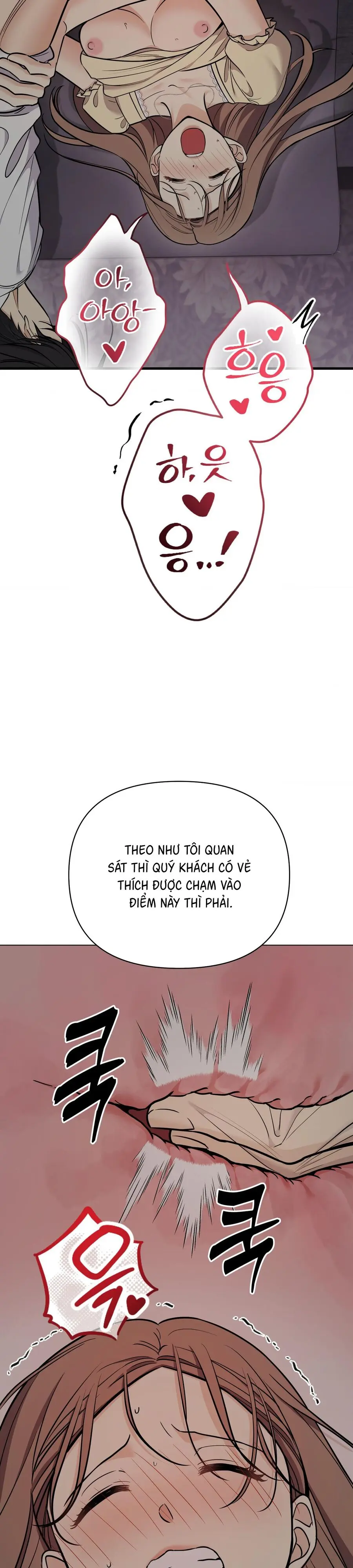 Chào Mừng Đến Với Tiệm Khoái Lạc Chap 3 - trang 7