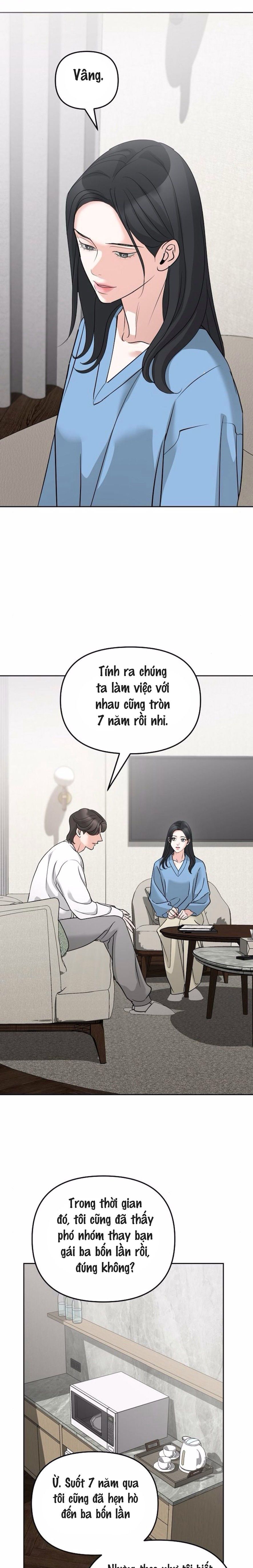 Cẩn Thận Va Phải Tình Yêu Chap 45 - trang 6