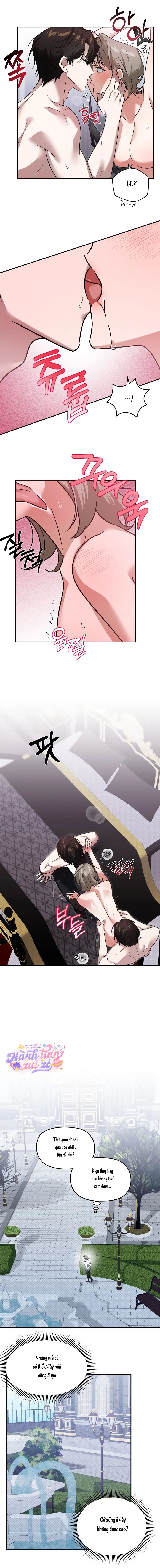 Lúc Nửa Đêm Ở Tòa Lâu Đài Chap 3 - trang 6