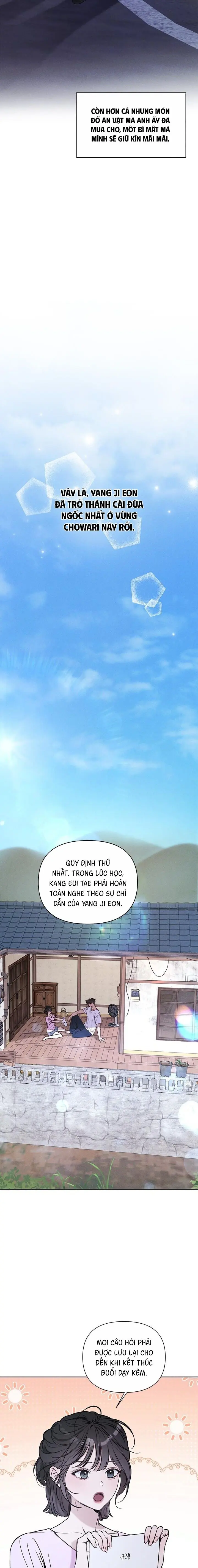 Cho Đến Khi Hóa Thành Nhành Lan Đơn Độc Chap 10 - trang 4