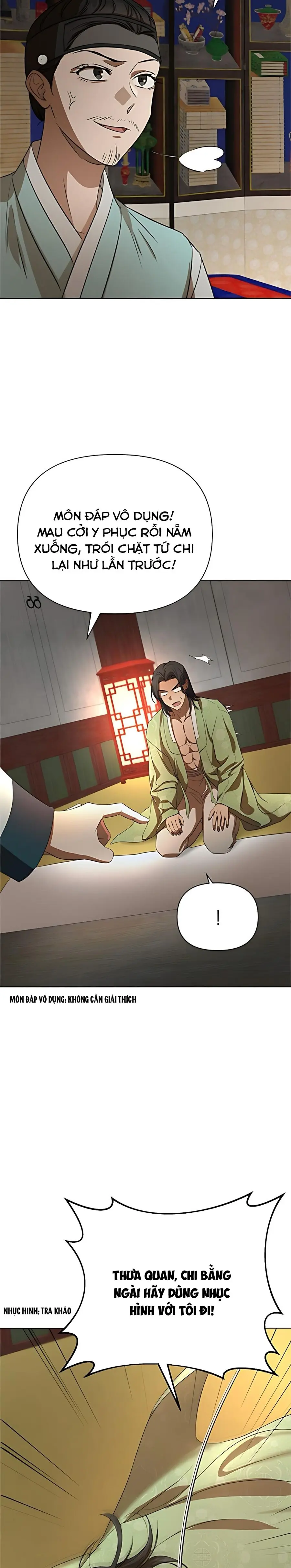 Để Ta Hầu Hạ Công Tử Nhé! Chap 6 - trang 23