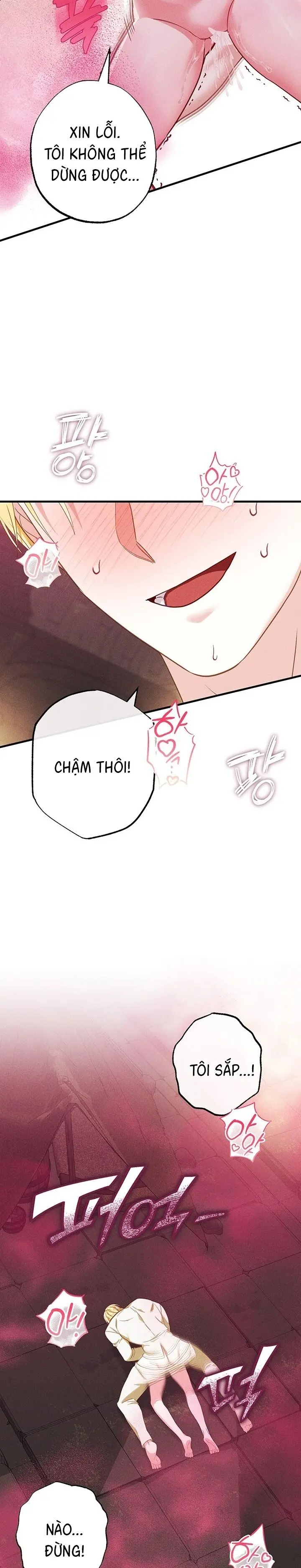 Dũng Sĩ Rơi Vào Cạm Bẫy Chap 3 - trang 15