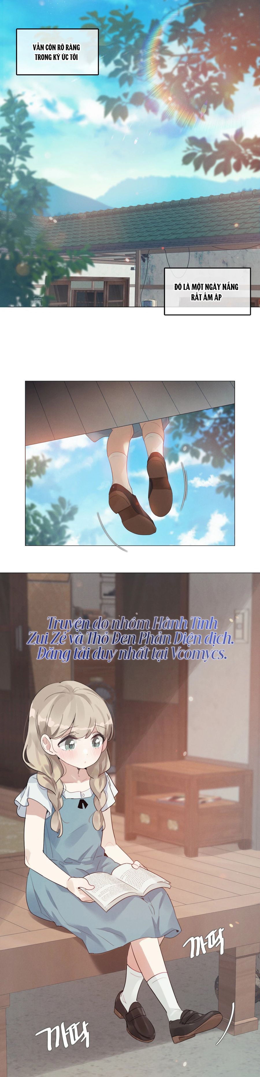 Vào Mùa Hoa Hướng Dương Khẽ Thì Thầm Chap 3 - trang 1